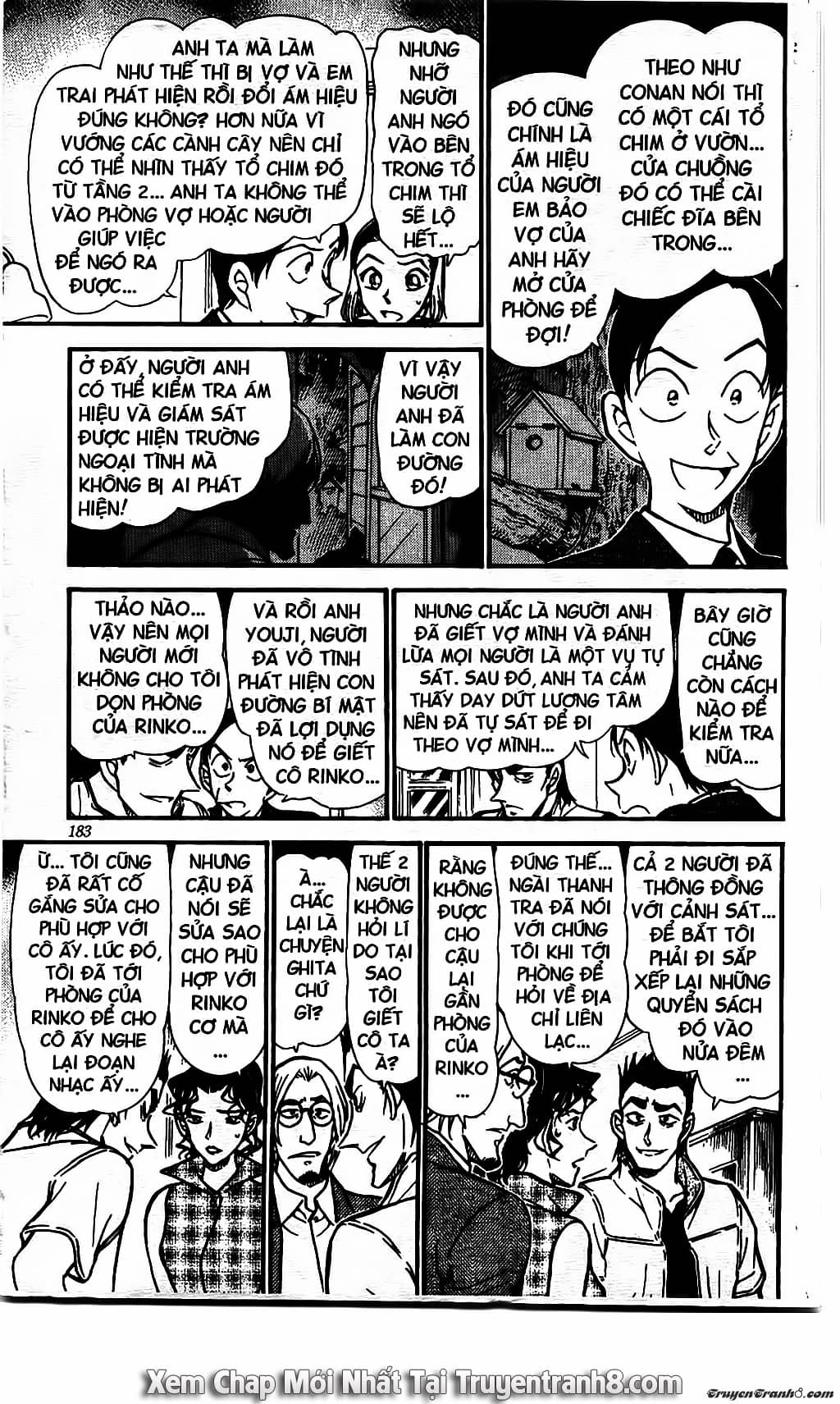 Thám Tử Conan - Chương 532 - ảnh 15