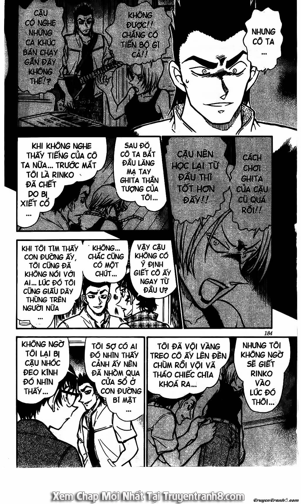 Thám Tử Conan - Chương 532 - ảnh 16