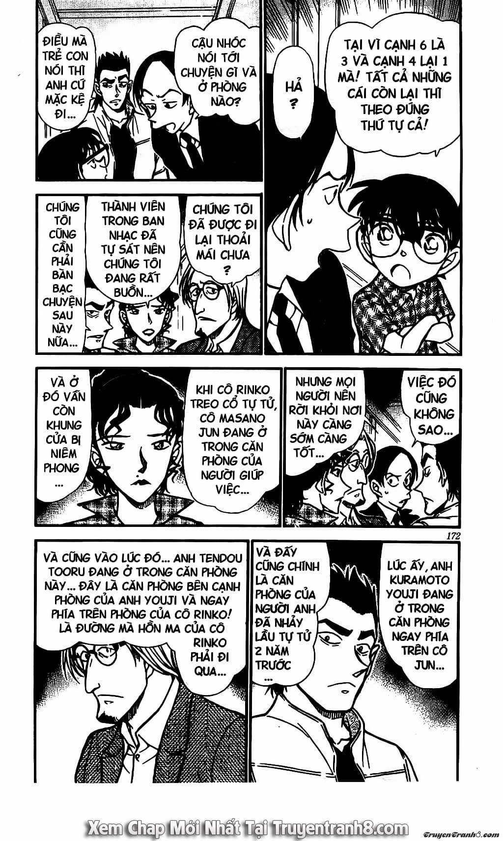 Thám Tử Conan - Chương 532 - ảnh 4