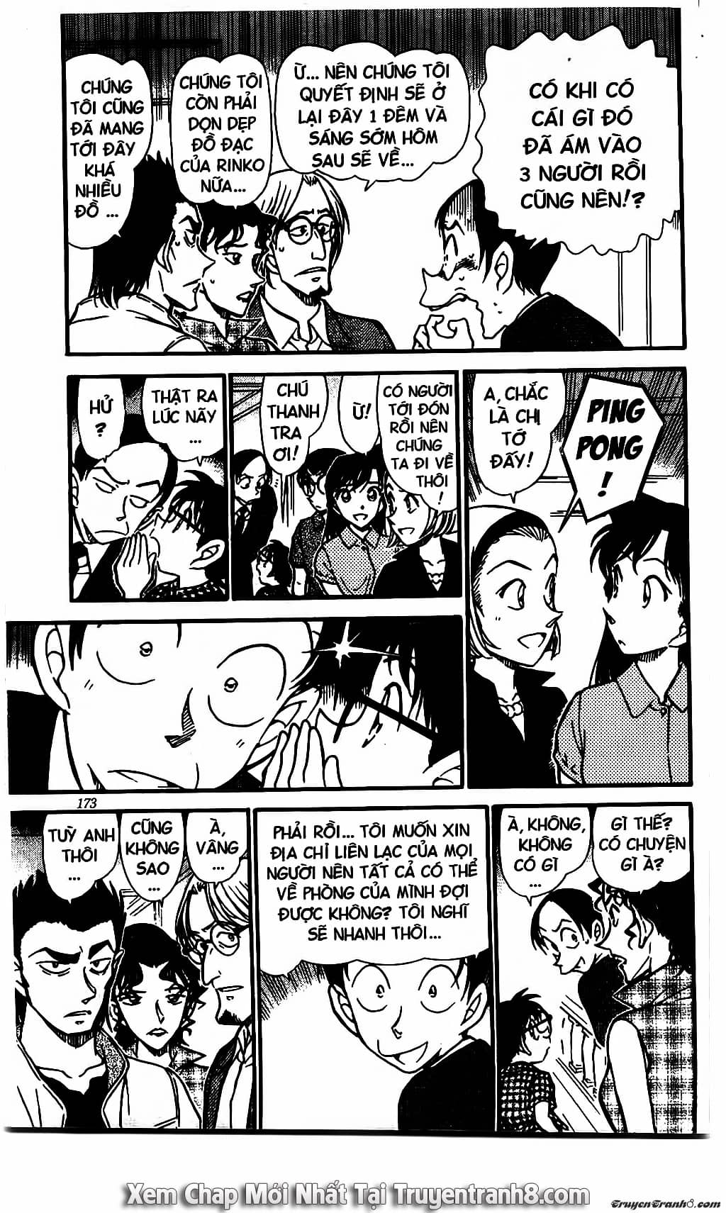 Thám Tử Conan - Chương 532 - ảnh 5