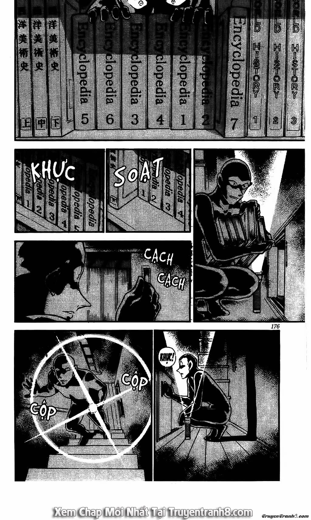 Thám Tử Conan - Chương 532 - ảnh 8