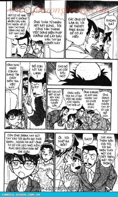 Thám Tử Conan - Chương 536 - ảnh 15