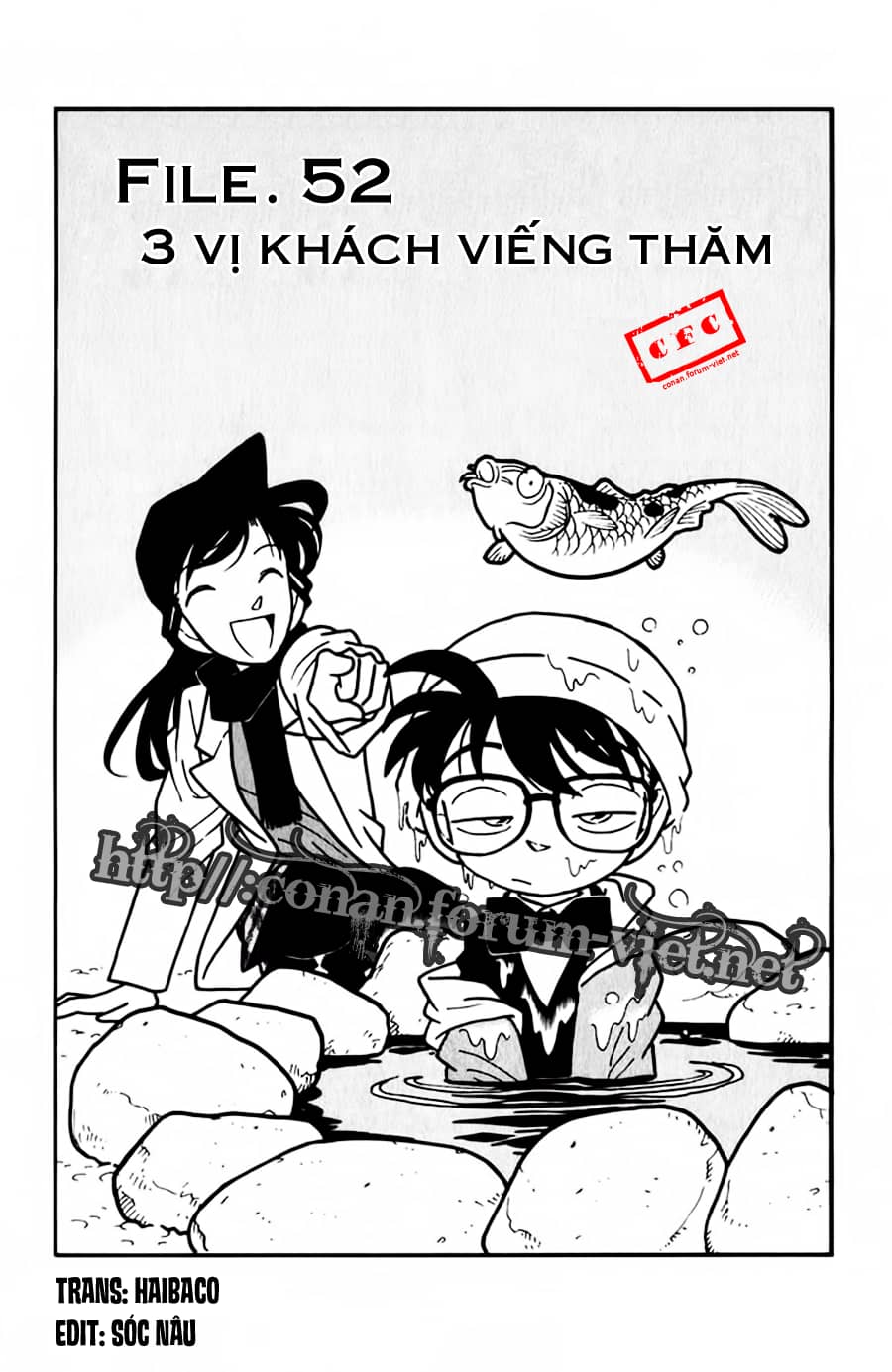 Thám Tử Conan - Chương 52 - ảnh 1