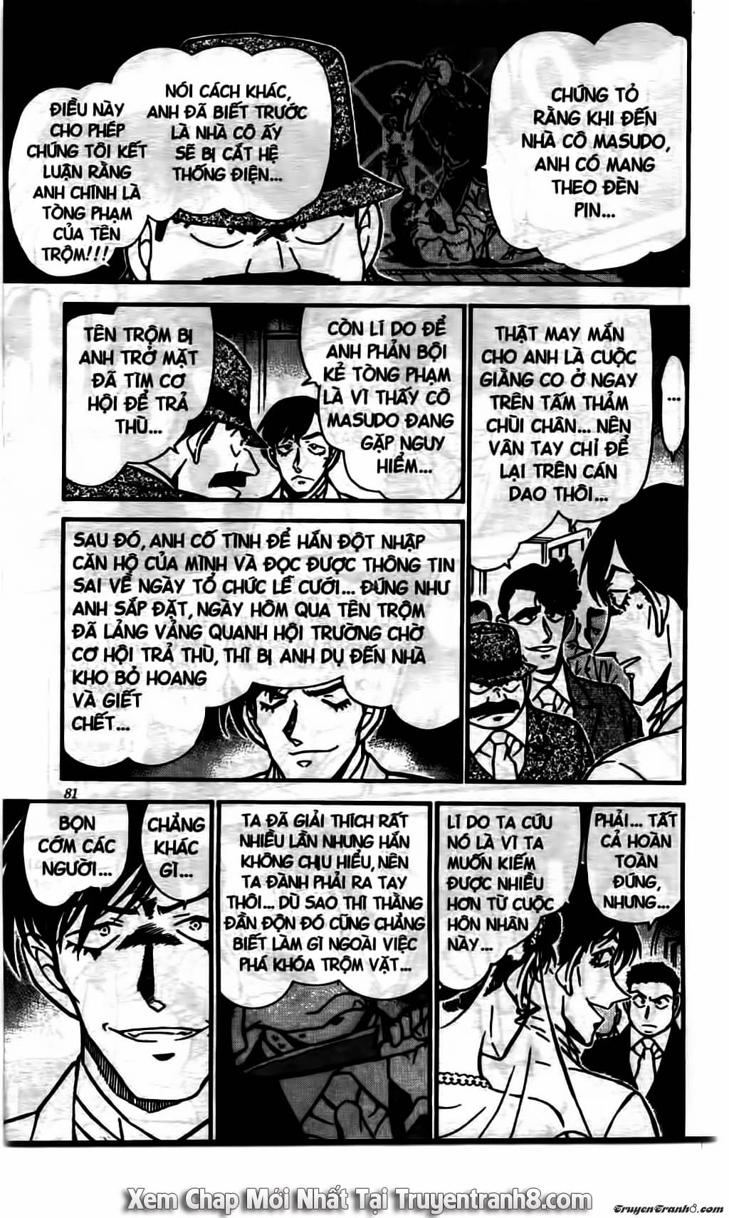 Thám Tử Conan - Chương 537 - ảnh 13