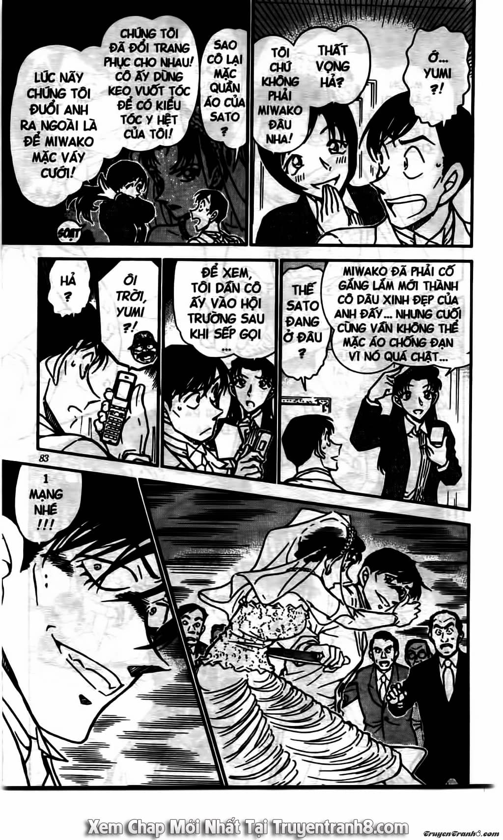 Thám Tử Conan - Chương 537 - ảnh 15