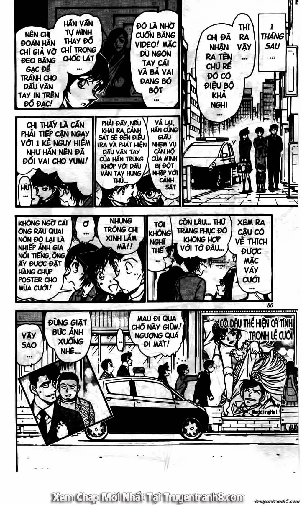 Thám Tử Conan - Chương 537 - ảnh 18