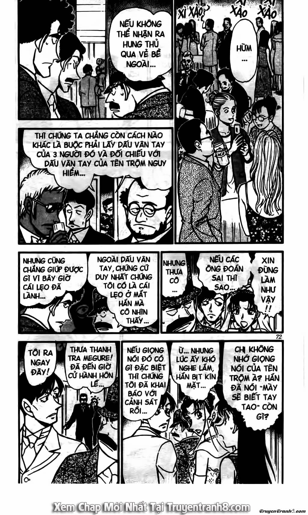 Thám Tử Conan - Chương 537 - ảnh 4