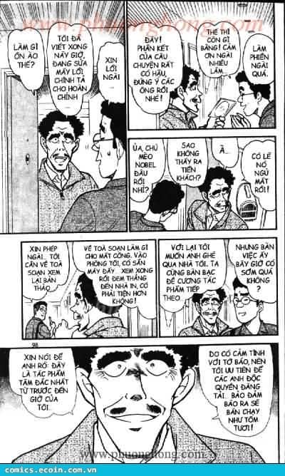 Thám Tử Conan - Chương 538 - ảnh 10