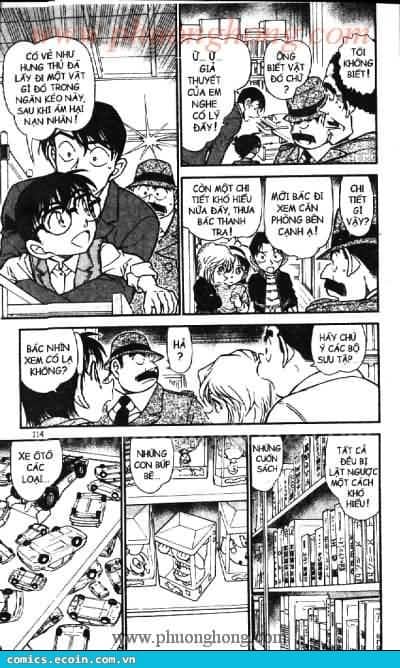 Thám Tử Conan - Chương 539 - ảnh 10
