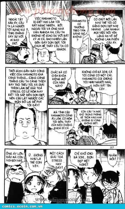 Thám Tử Conan - Chương 539 - ảnh 13