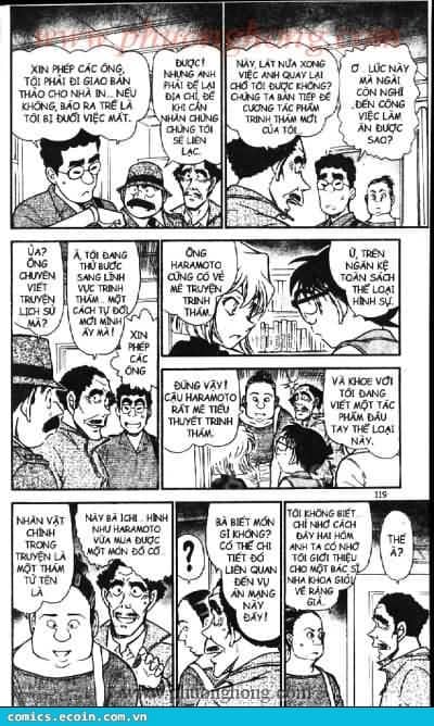 Thám Tử Conan - Chương 539 - ảnh 15