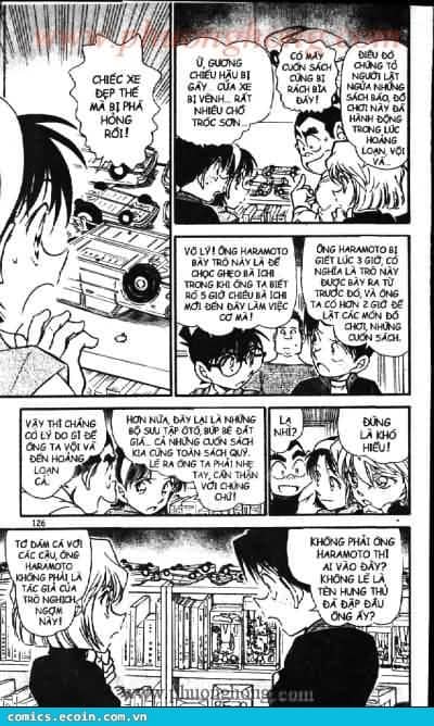Thám Tử Conan - Chương 540 - ảnh 6