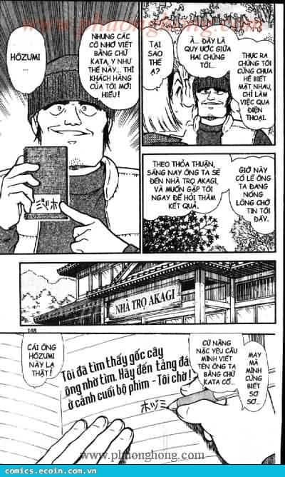 Thám Tử Conan - Chương 541 - ảnh 10