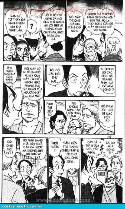 Thám Tử Conan - Chương 542 - ảnh 11