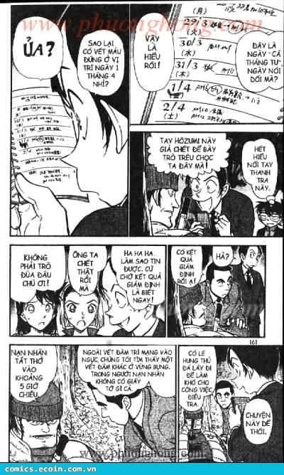 Thám Tử Conan - Chương 542 - ảnh 7