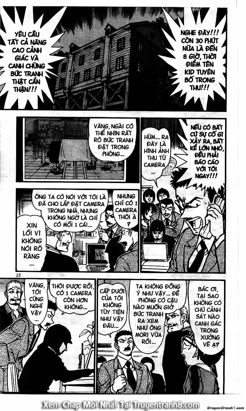 Thám Tử Conan - Chương 544 - ảnh 11