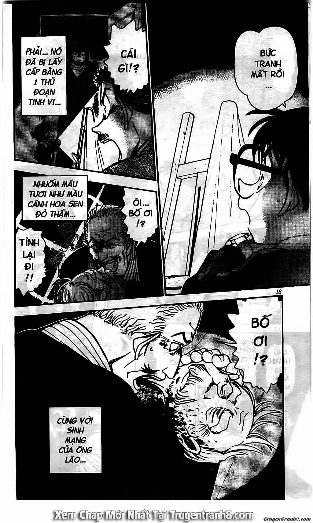 Thám Tử Conan - Chương 544 - ảnh 16