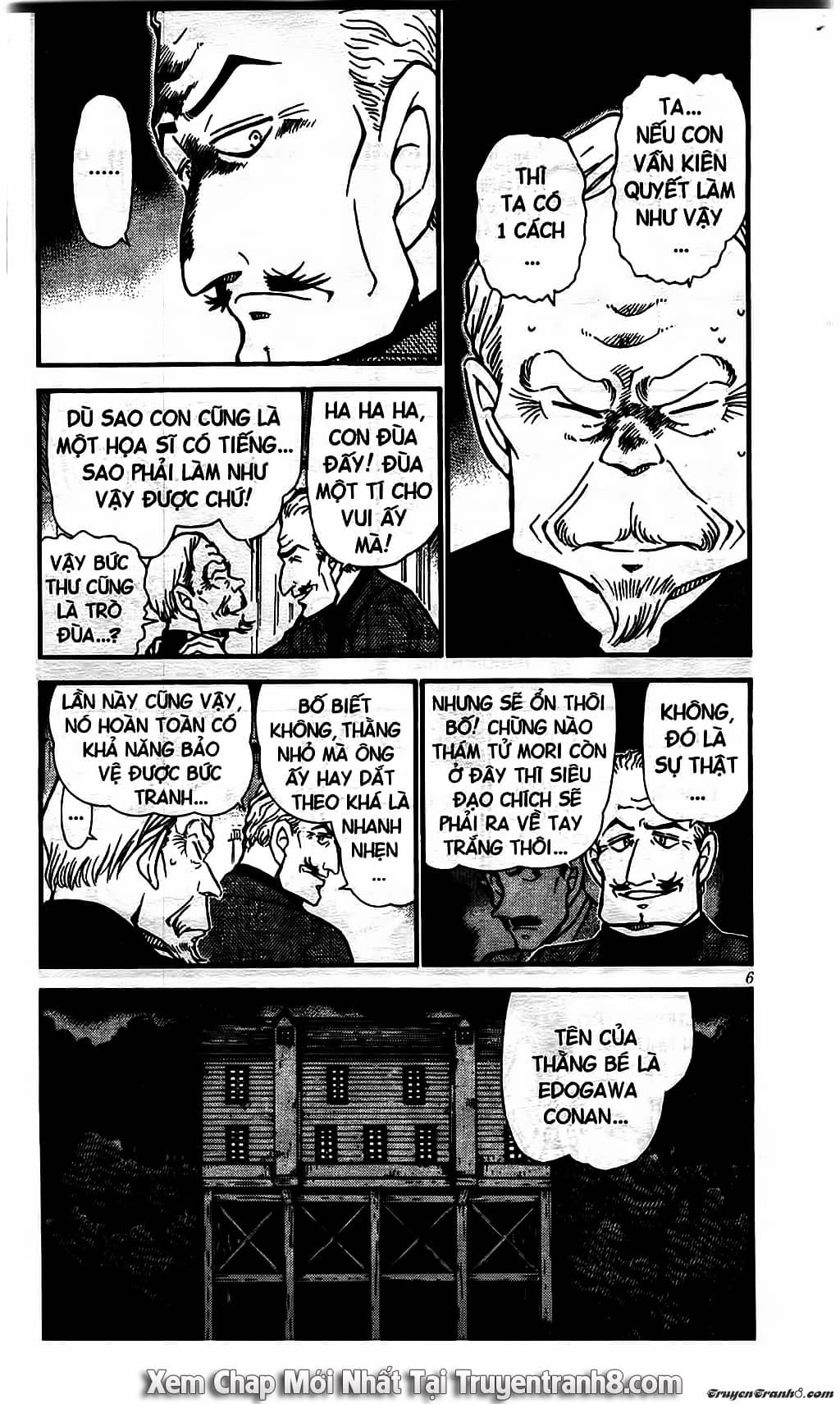 Thám Tử Conan - Chương 544 - ảnh 4