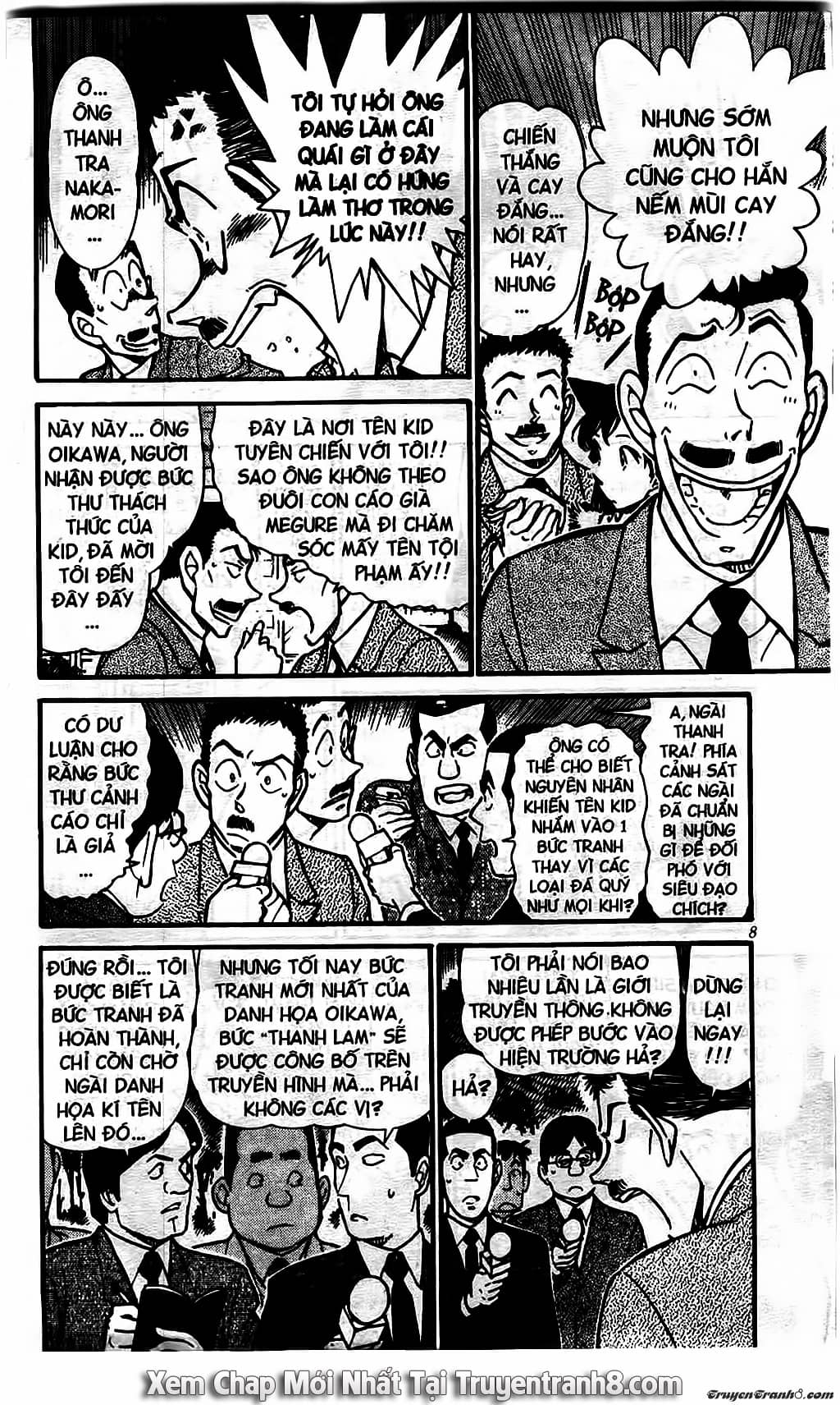 Thám Tử Conan - Chương 544 - ảnh 6
