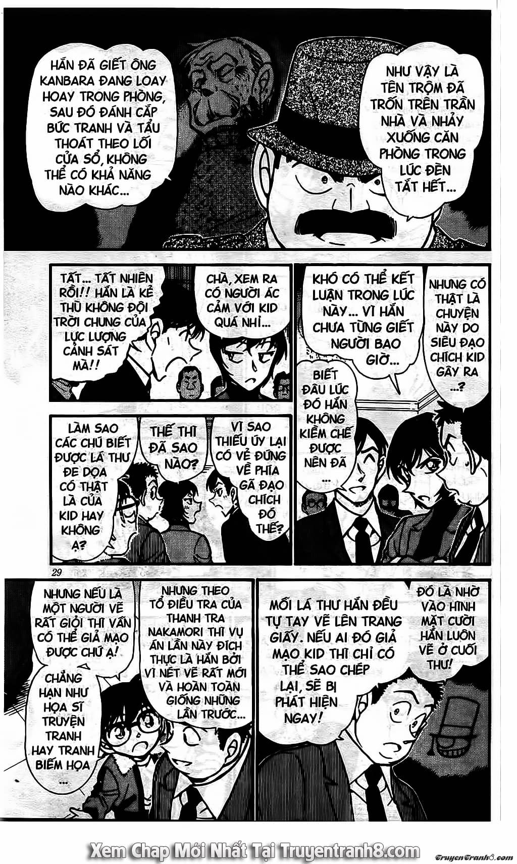 Thám Tử Conan - Chương 545 - ảnh 11