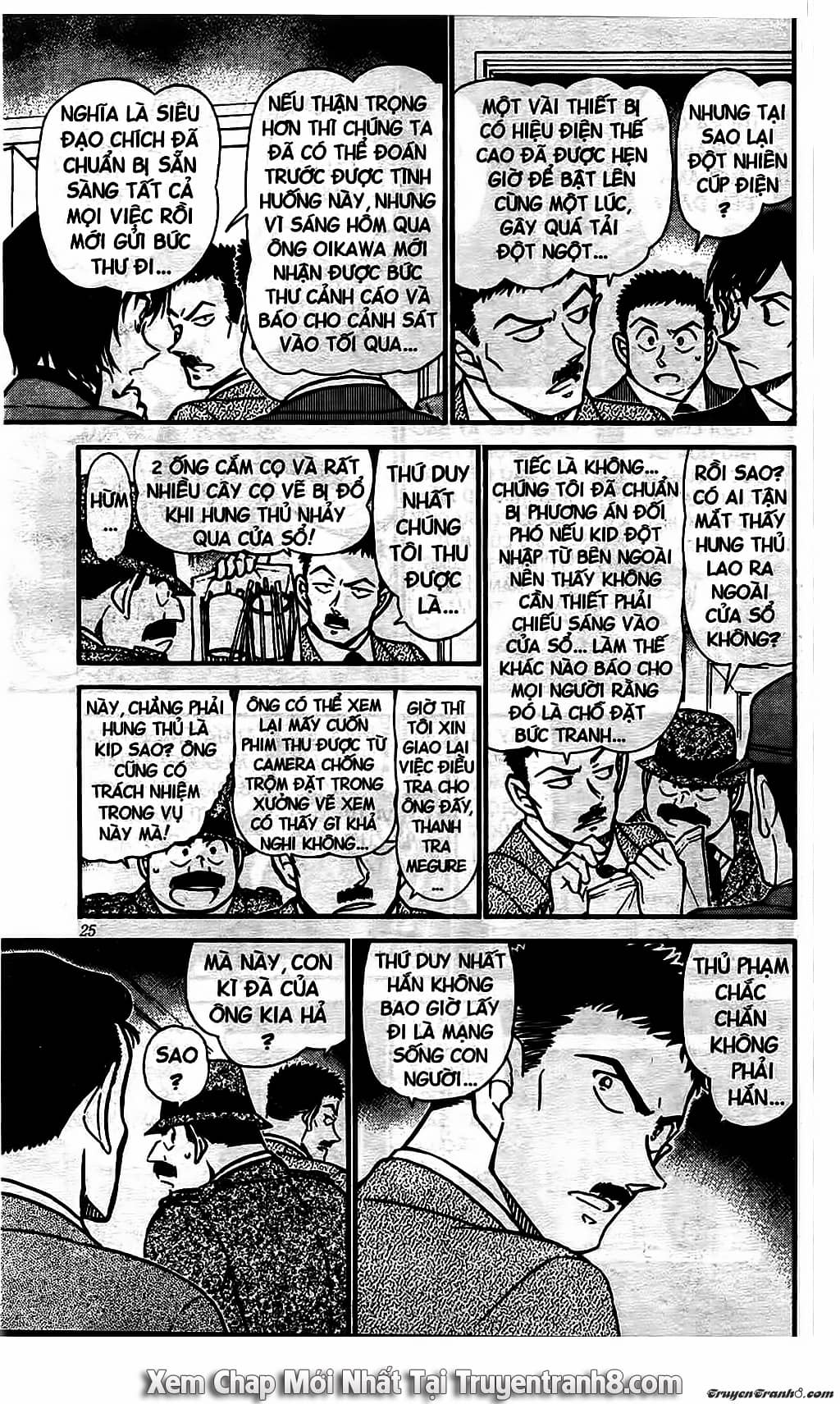 Thám Tử Conan - Chương 545 - ảnh 7