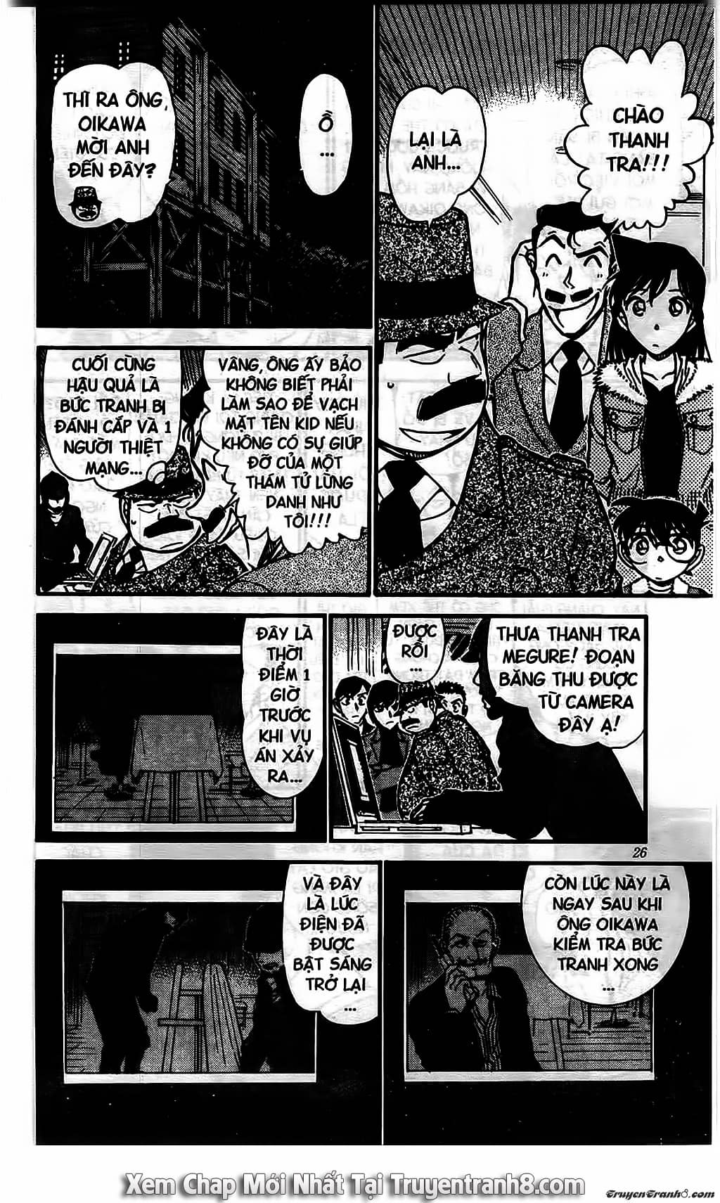 Thám Tử Conan - Chương 545 - ảnh 8
