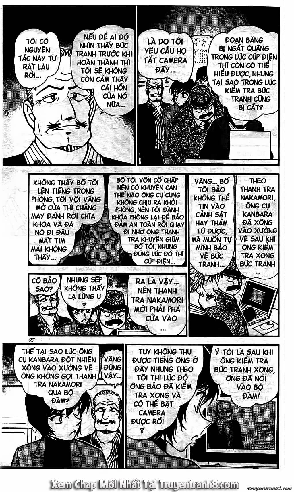 Thám Tử Conan - Chương 545 - ảnh 9