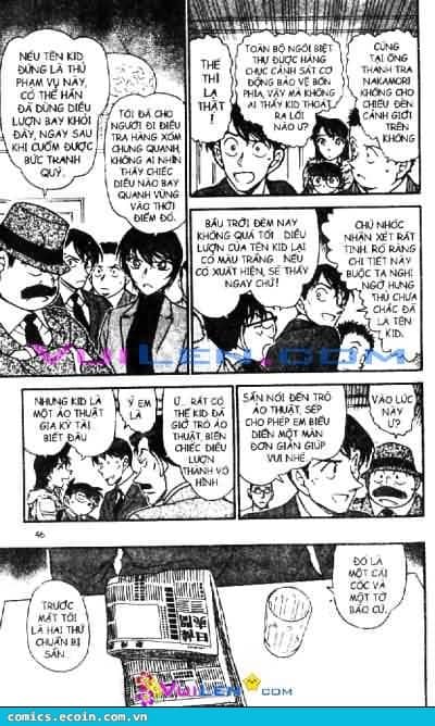 Thám Tử Conan - Chương 546 - ảnh 10
