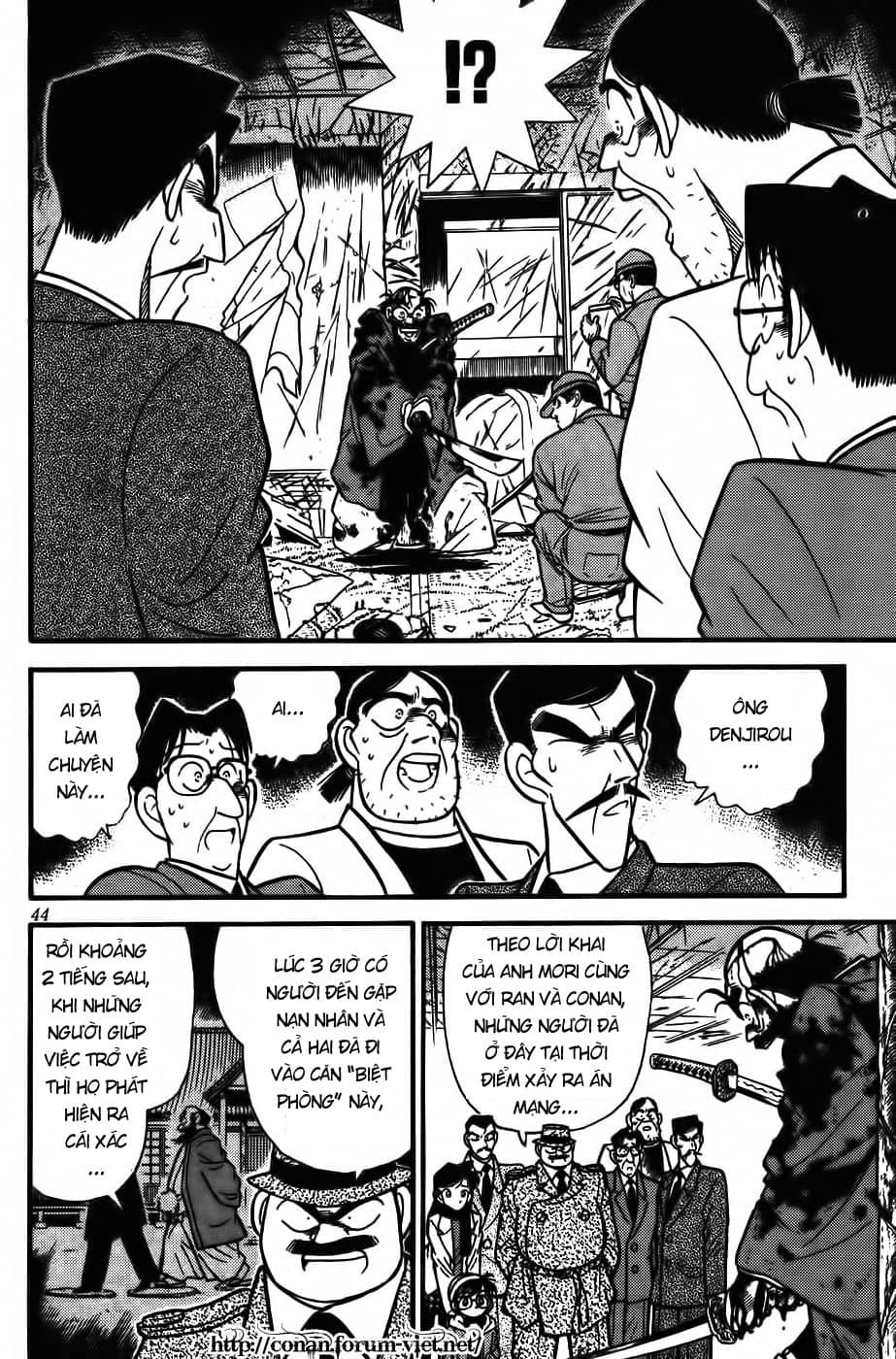 Thám Tử Conan - Chương 53 - ảnh 4