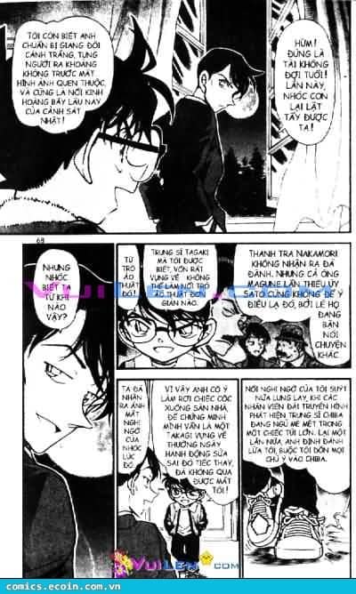 Thám Tử Conan - Chương 547 - ảnh 16