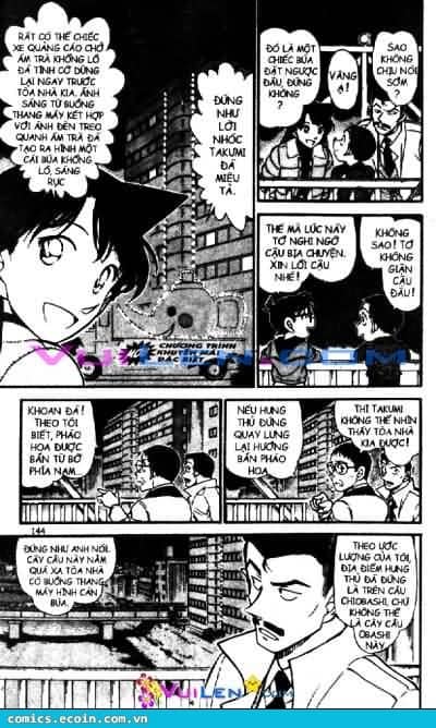 Thám Tử Conan - Chương 552 - ảnh 10
