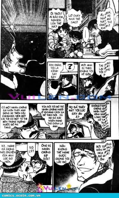 Thám Tử Conan - Chương 552 - ảnh 13