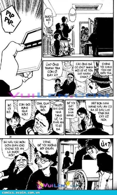 Thám Tử Conan - Chương 554 - ảnh 14