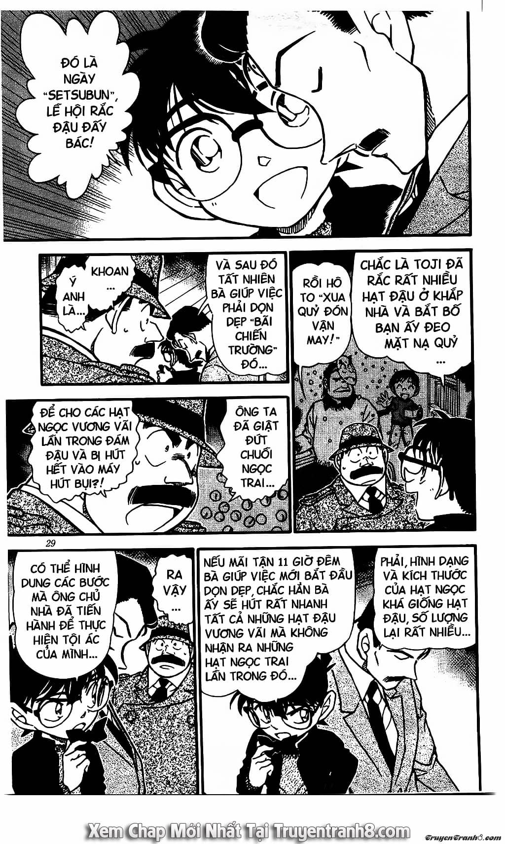 Thám Tử Conan - Chương 555 - ảnh 11