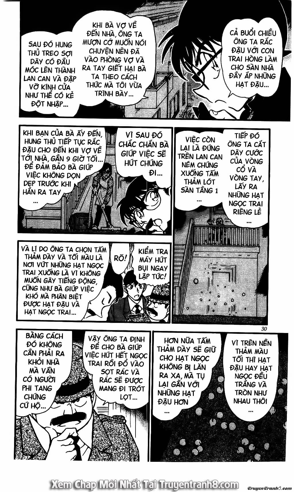 Thám Tử Conan - Chương 555 - ảnh 12