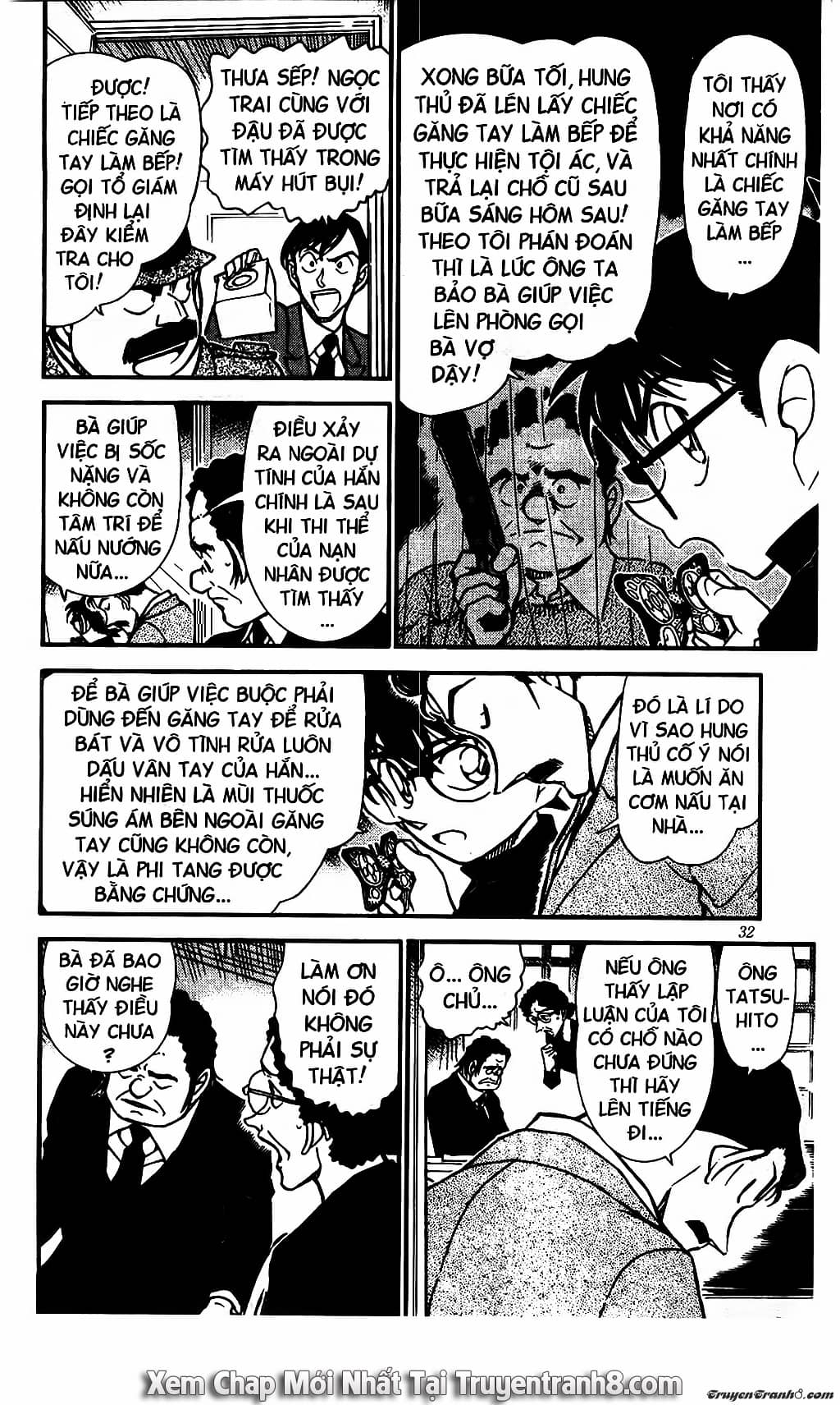 Thám Tử Conan - Chương 555 - ảnh 14
