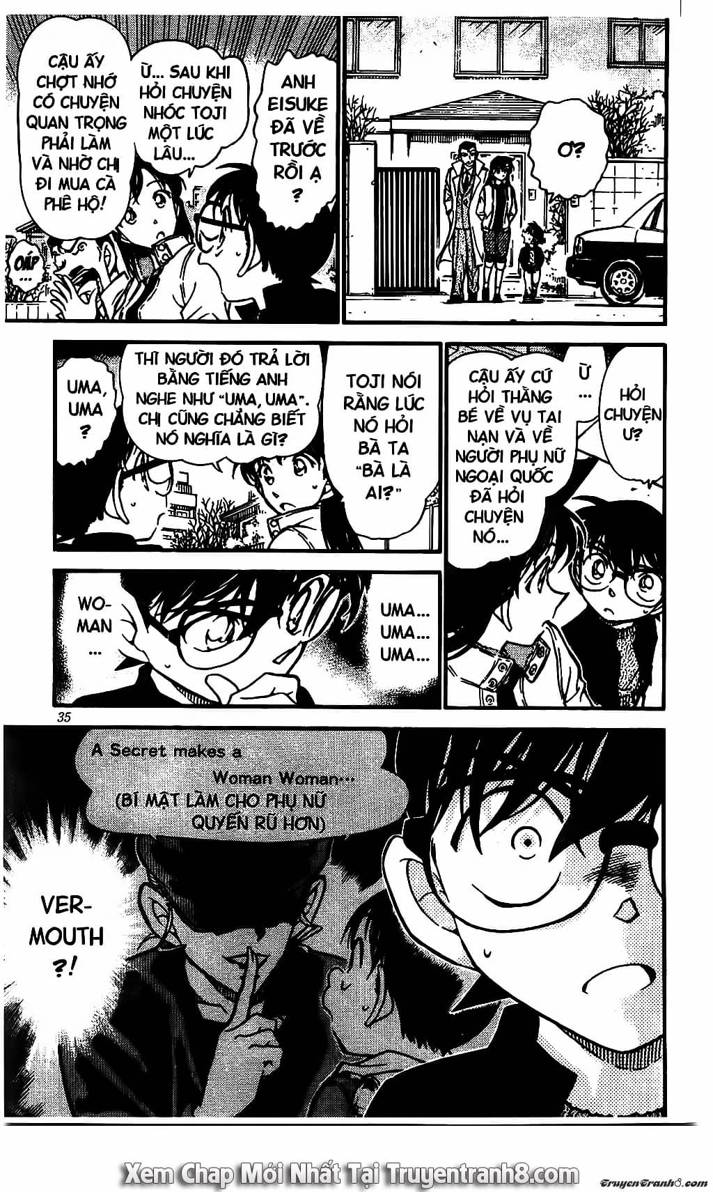 Thám Tử Conan - Chương 555 - ảnh 17