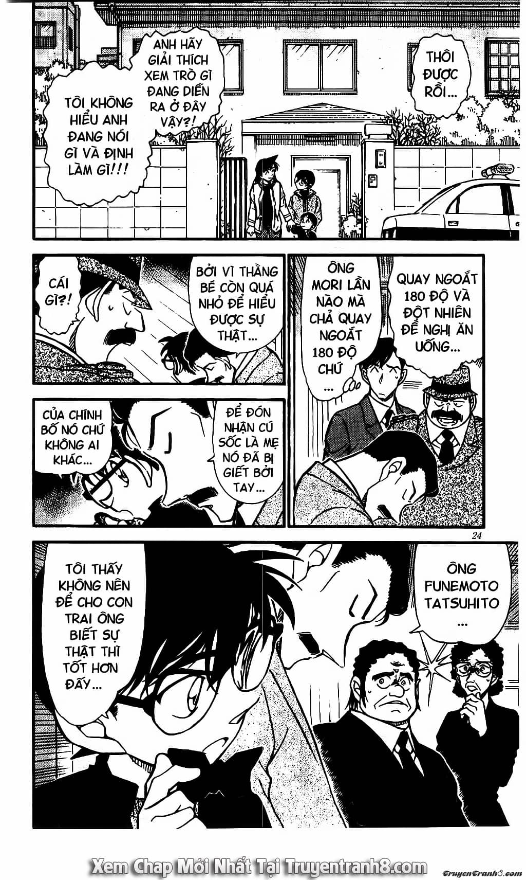 Thám Tử Conan - Chương 555 - ảnh 6