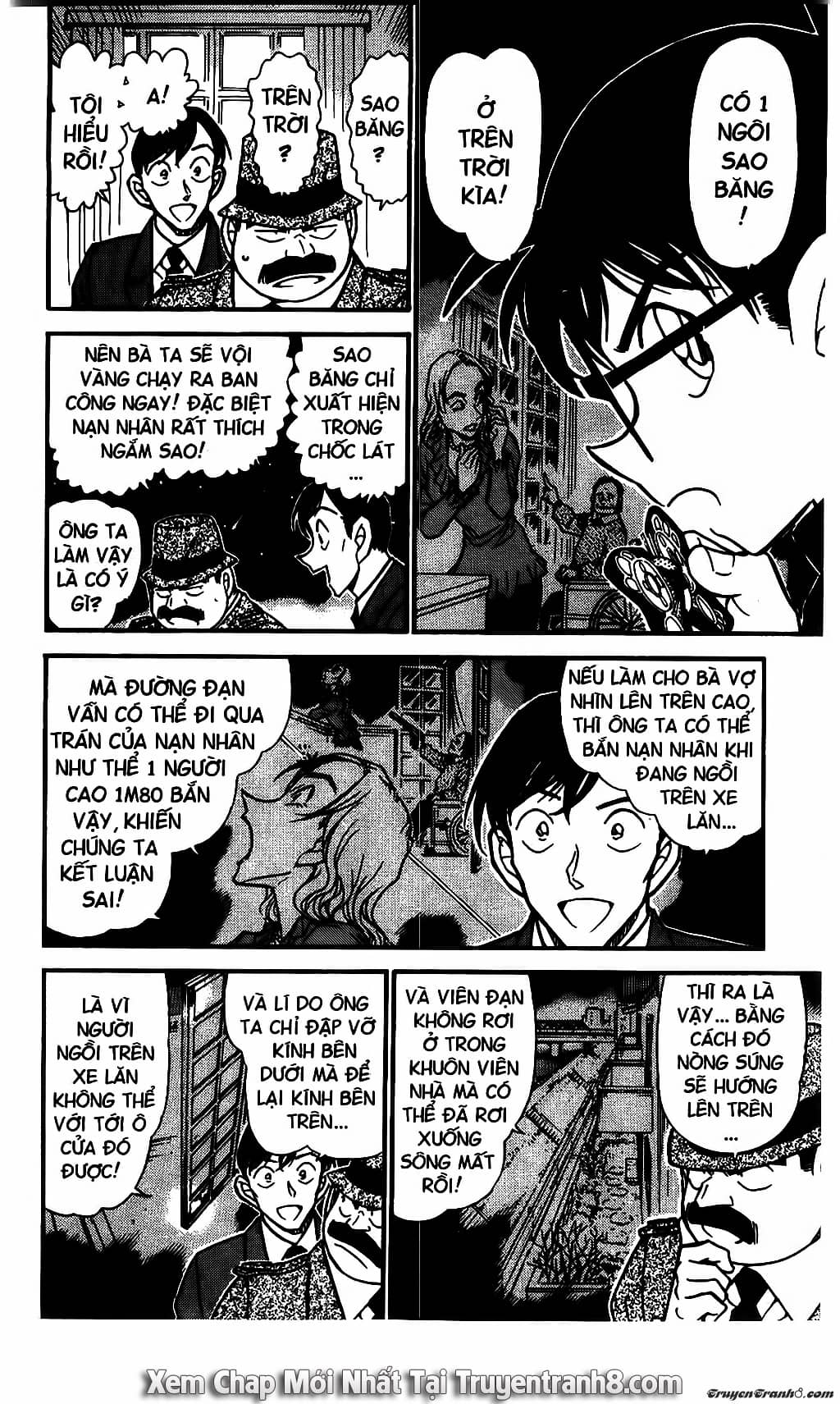 Thám Tử Conan - Chương 555 - ảnh 8