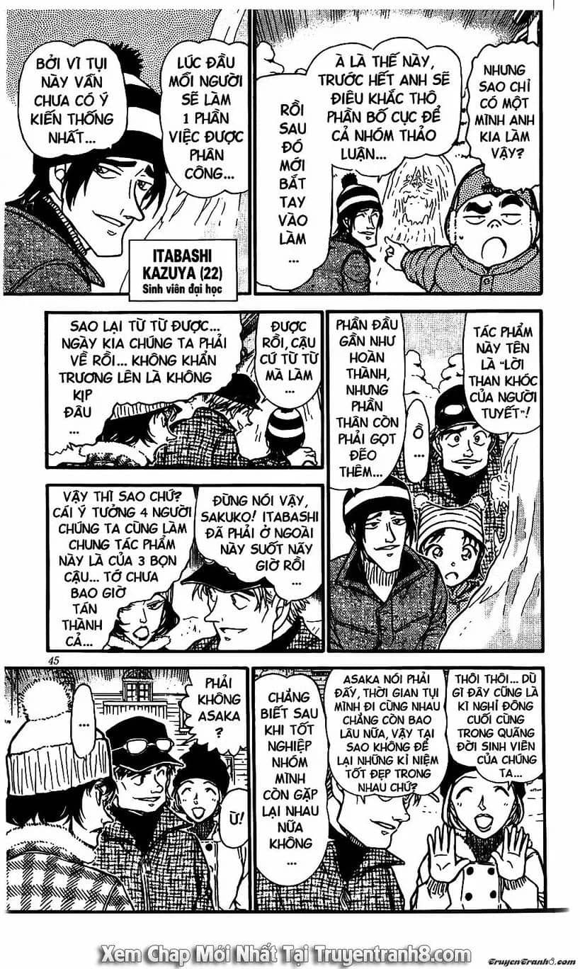 Thám Tử Conan - Chương 556 - ảnh 10