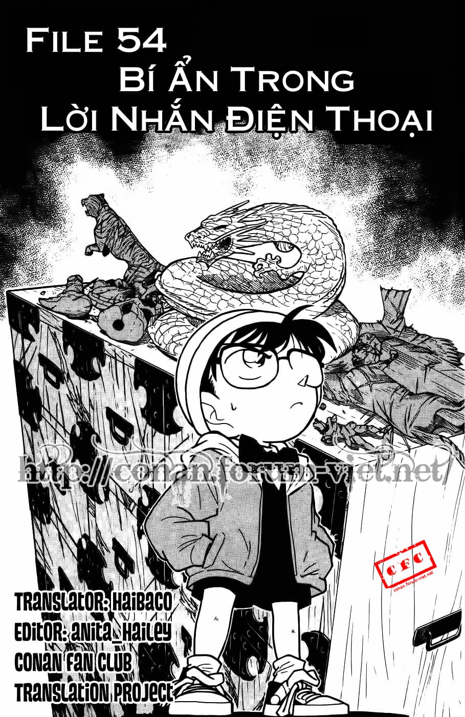 Thám Tử Conan - Chương 54 - ảnh 1