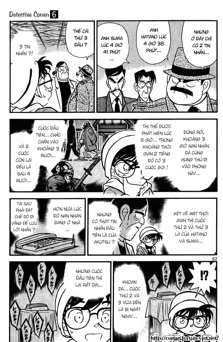 Thám Tử Conan - Chương 54 - ảnh 5