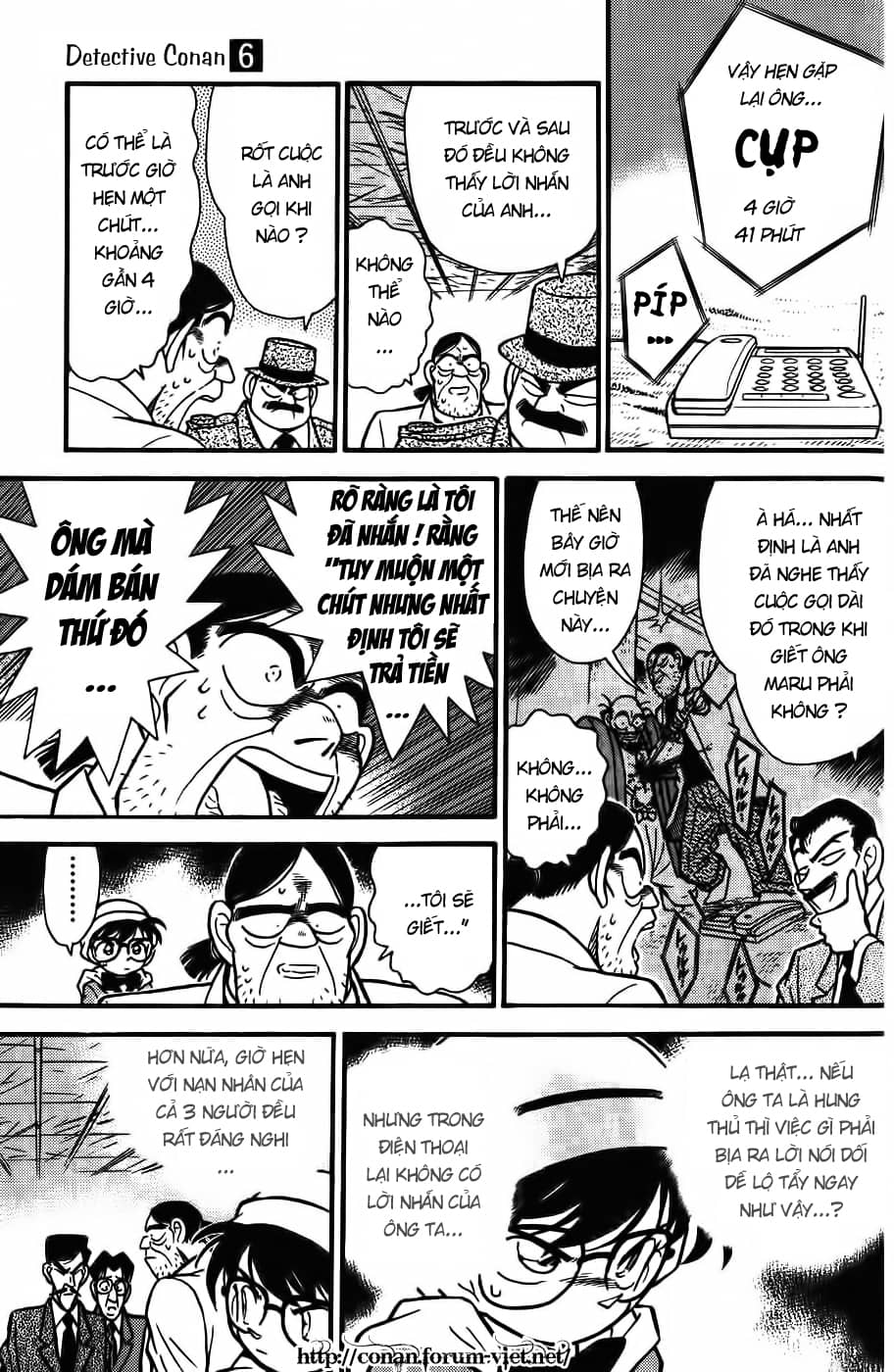 Thám Tử Conan - Chương 54 - ảnh 7