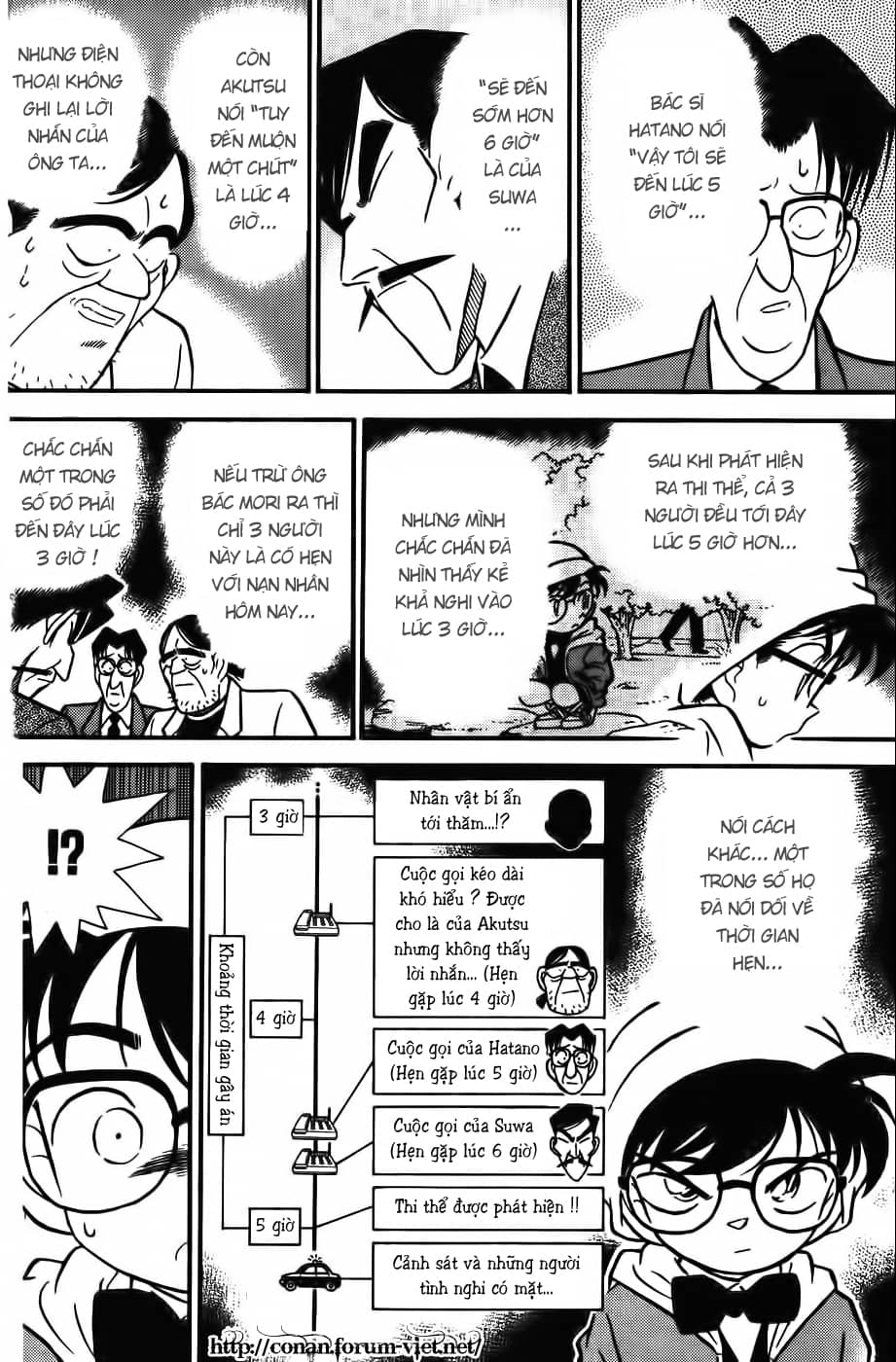 Thám Tử Conan - Chương 54 - ảnh 8
