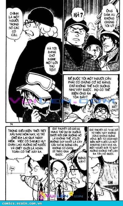 Thám Tử Conan - Chương 558 - ảnh 4