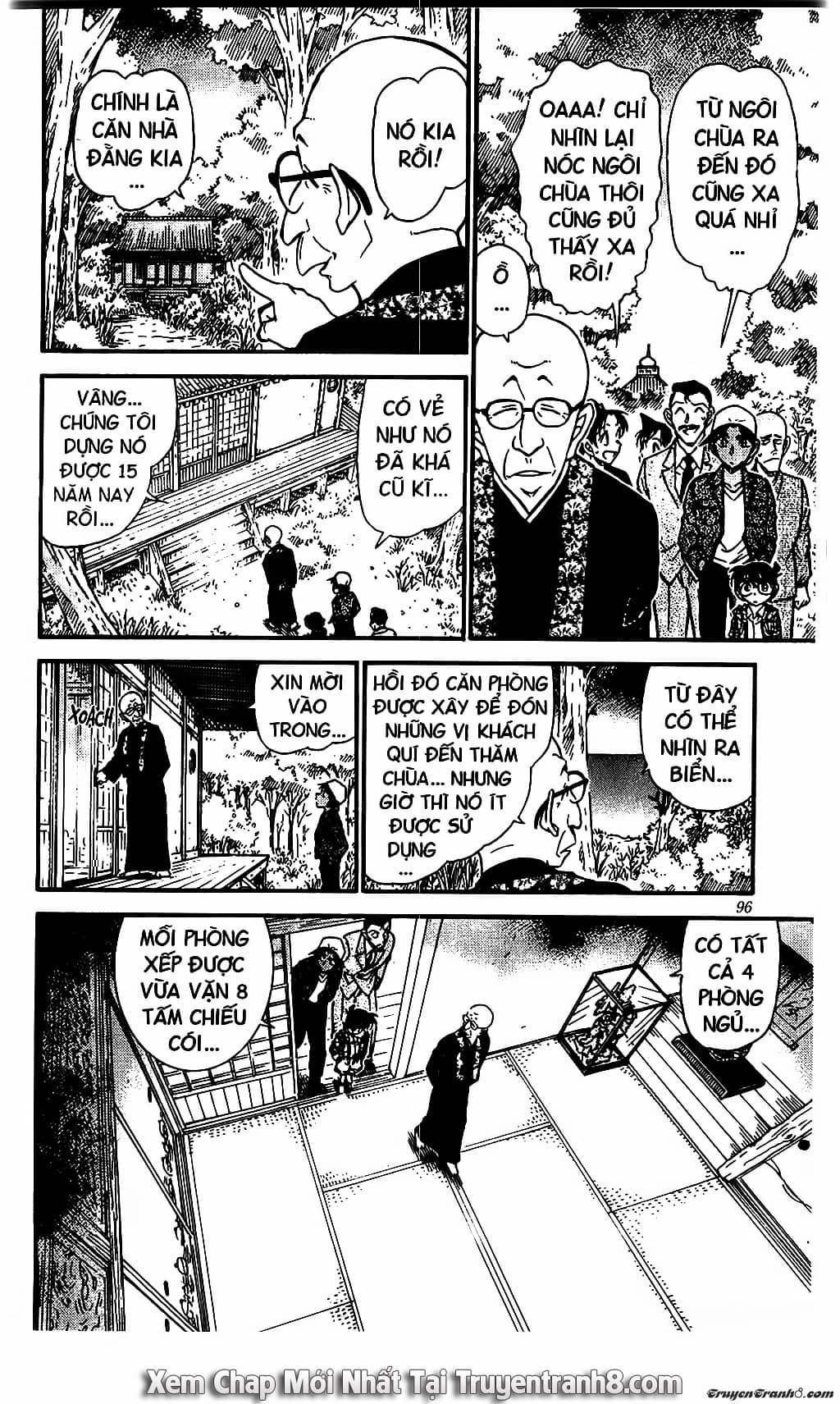 Thám Tử Conan - Chương 559 - ảnh 12