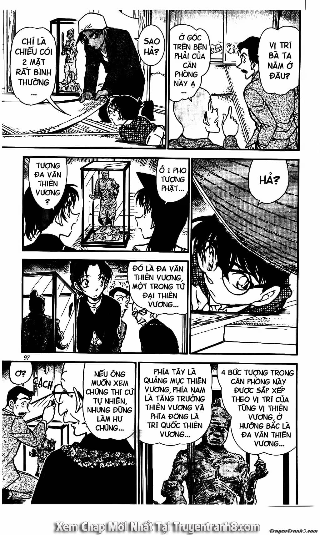 Thám Tử Conan - Chương 559 - ảnh 13