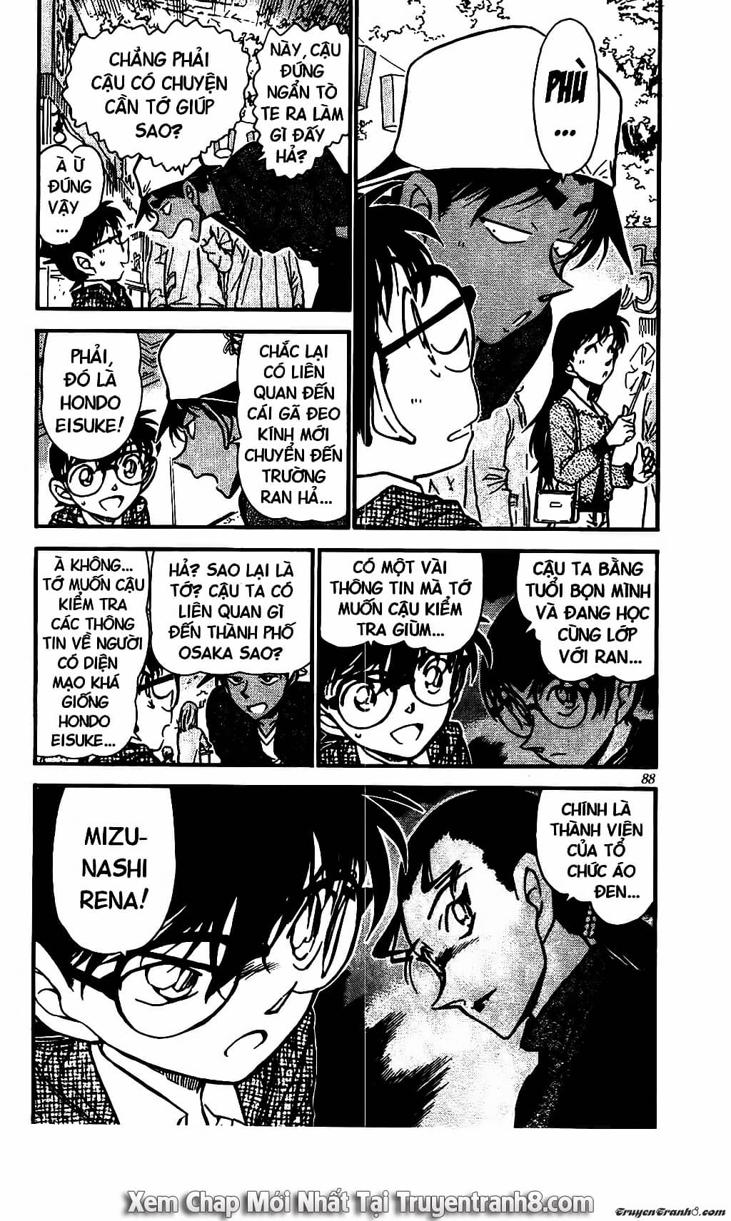 Thám Tử Conan - Chương 559 - ảnh 4