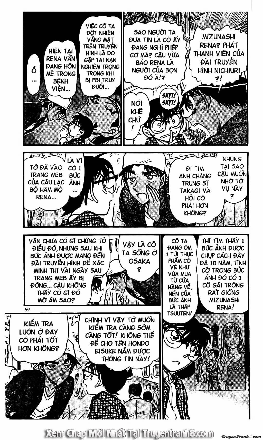 Thám Tử Conan - Chương 559 - ảnh 5