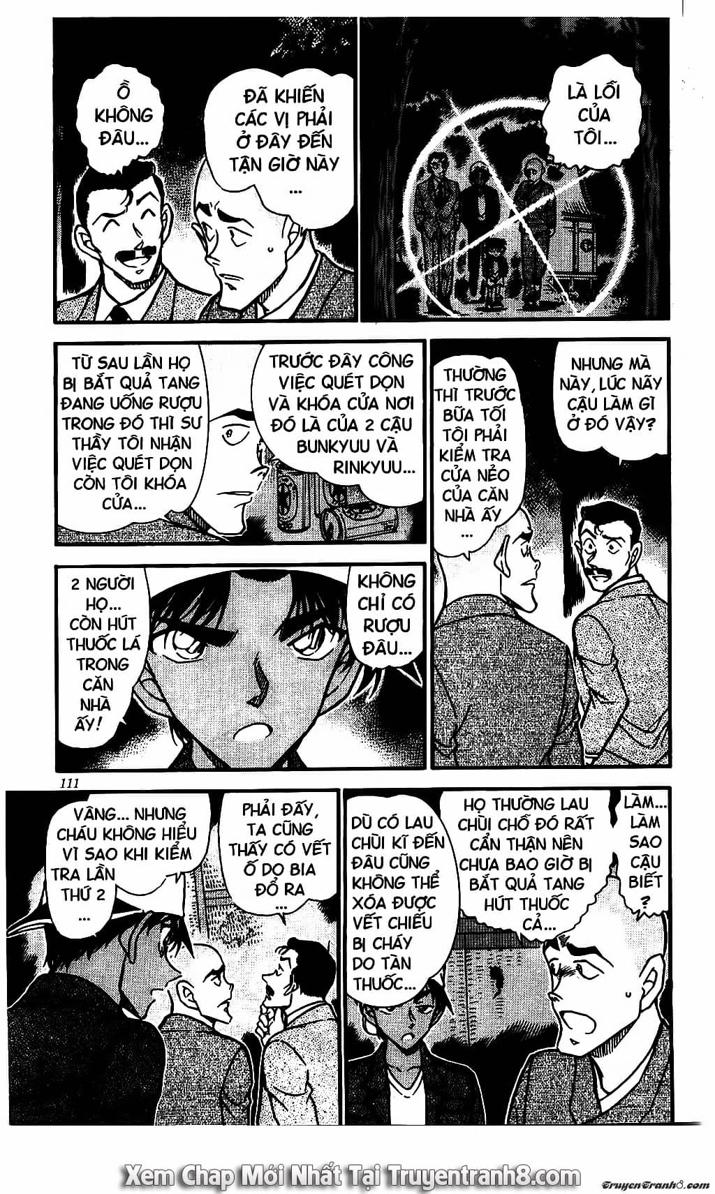Thám Tử Conan - Chương 560 - ảnh 11
